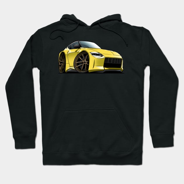 Nissan Z Proto Hoodie by killustrator